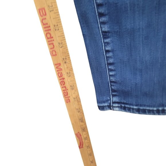 Gap Denim Womens Size 30/ 10R True Skinny High Rise Elliot Stretch Blue Jeans - Picture 6 of 14